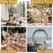 Natural Dried Pampas Grass Decor, 110 PCS Pampas Grass Contains White Bunny Tails Dried Flowers, Artificial Flowers for Bathroom Decor, Bathroom Wall Decor, Office Decor and Baby Shower Decorations